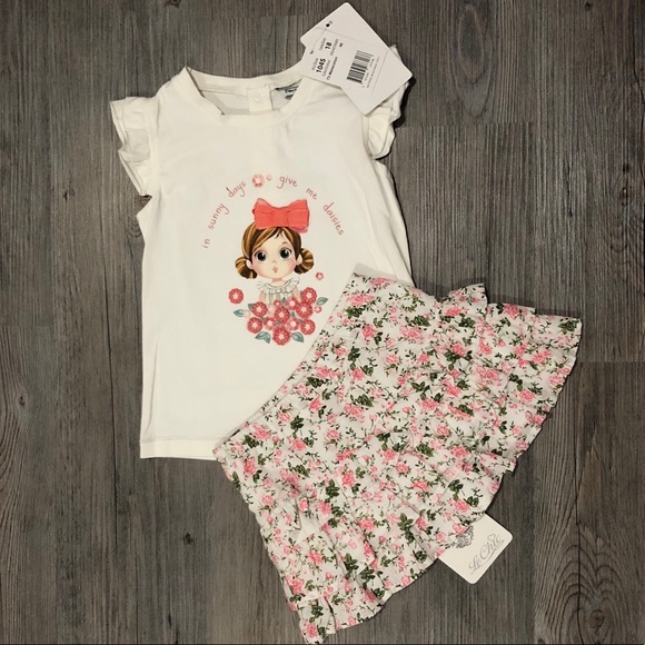 NET shirt&skirt set for 18M - Picture 1 of 1